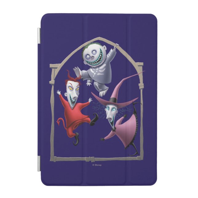 Oogie's Boys Framed iPad Mini Cover (Front)