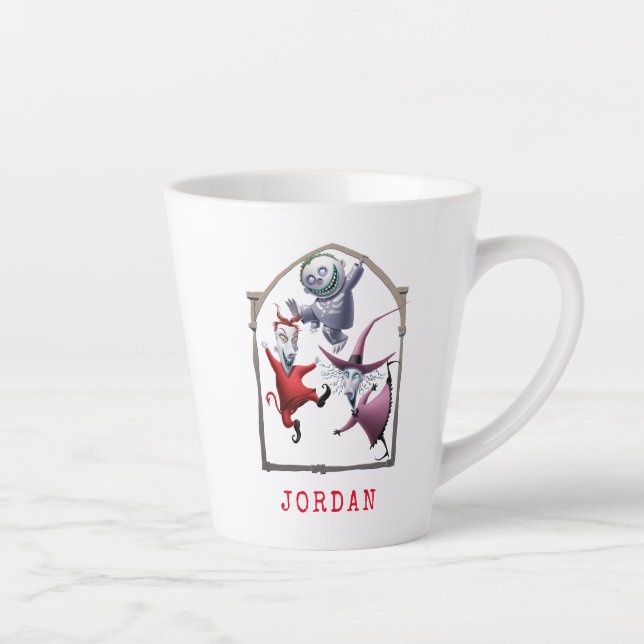 Oogie's Boys Framed Latte Mug (Right)