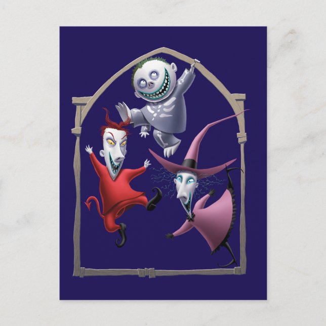 Oogie's Boys Framed Postcard (Front)