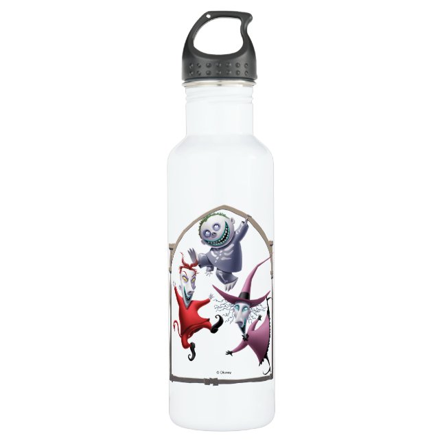 Oogie's Boys Framed Water Bottle (Front)