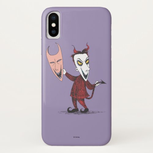 Oogies Boys  Lock Holding Mask iPhone X Case