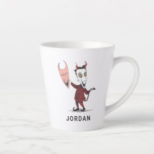 Oogie's Boys   Lock Holding Mask Latte Mug