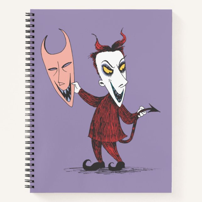 Oogie's Boys | Lock Holding Mask Notebook (Front)