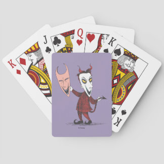 Oogie's Boys | Lock Holding Mask Playing Cards