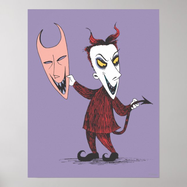 Oogie's Boys | Lock Holding Mask Poster (Front)
