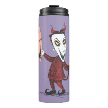 Oogie's Boys | Lock Holding Mask Thermal Tumbler by nightmarebeforexmas at Zazzle