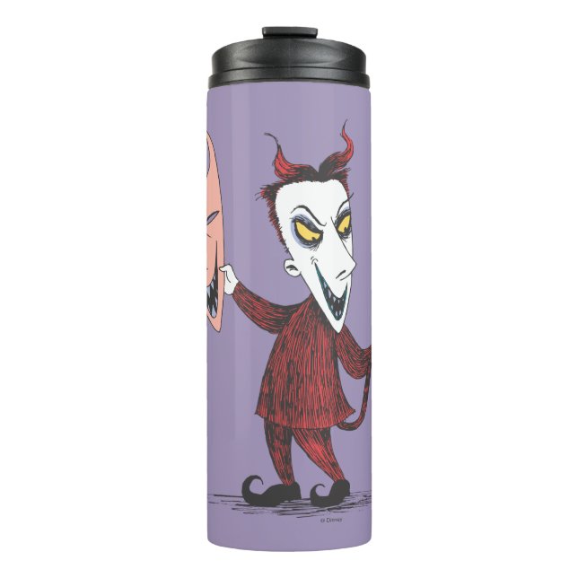 Oogie's Boys | Lock Holding Mask Thermal Tumbler (Front)