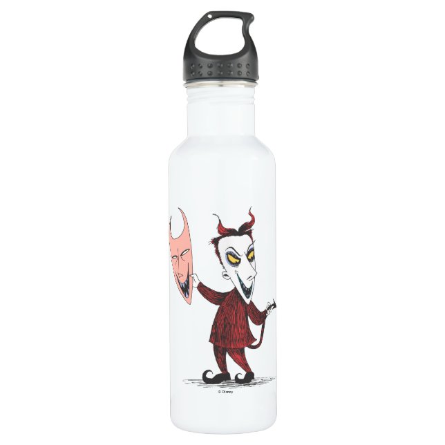 Oogie's Boys | Lock Holding Mask Water Bottle (Front)