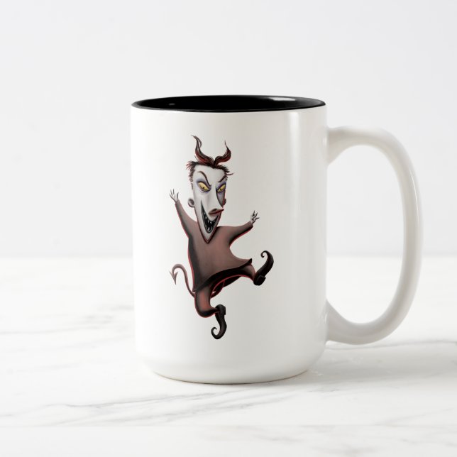 Oogie's Boys | Lock - It's Time To Party! Two-Tone Coffee Mug (Right)