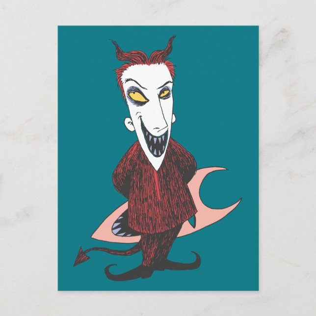 Oogie's Boys | Lock Posing Postcard (Front)