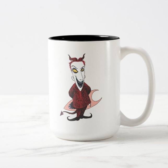 Oogie's Boys | Lock Posing Two-Tone Coffee Mug (Right)