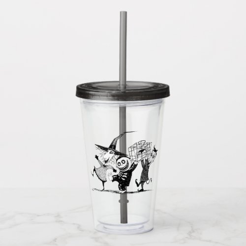 Oogies Boys  Lock Shock  Barrel Acrylic Tumbler