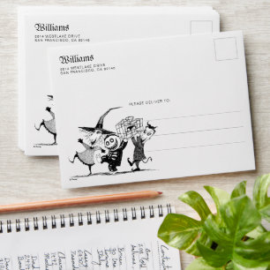 Oogie's Boys Lock, Shock & Barrel Envelope