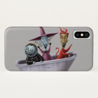 Oogie's Boys | Lock, Shock & Barrel in Bathtub iPhone X Case