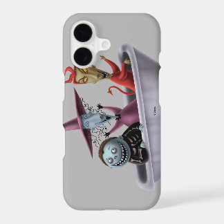 Oogie's Boys | Lock, Shock & Barrel in Bathtub iPhone 17 Case