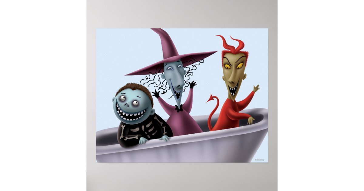 lock shock and barrel funko pop bathtub