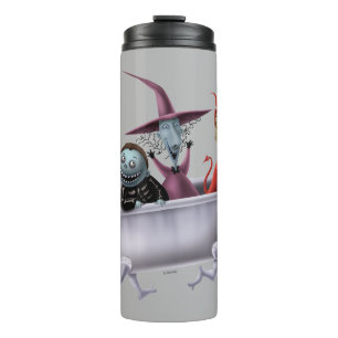 Oogie's Boys Lock, Shock & Barrel in Bathtub Thermal Tumbler