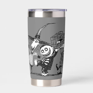 Oogie's Boys Lock, Shock & Barrel Insulated Tumbler