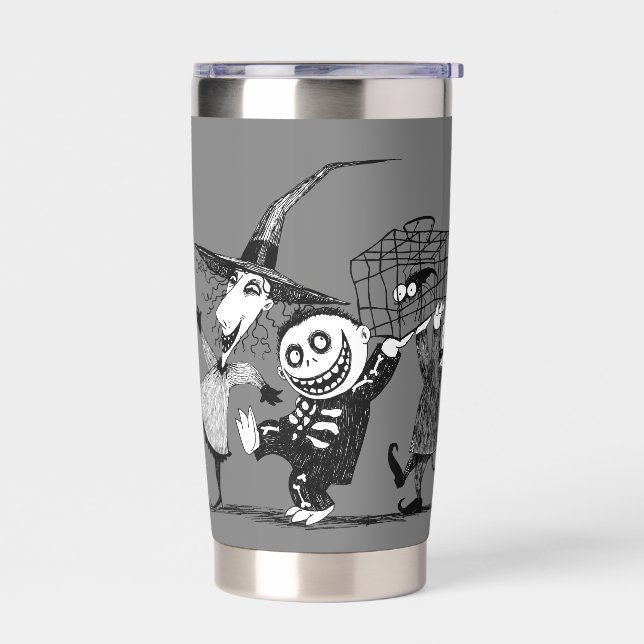 Oogie's Boys | Lock, Shock & Barrel Insulated Tumbler (Left)