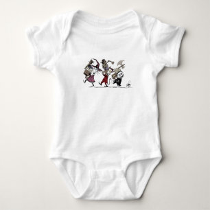 Oogie's Boys   Lock, Shock & Barrel Marching Baby Bodysuit
