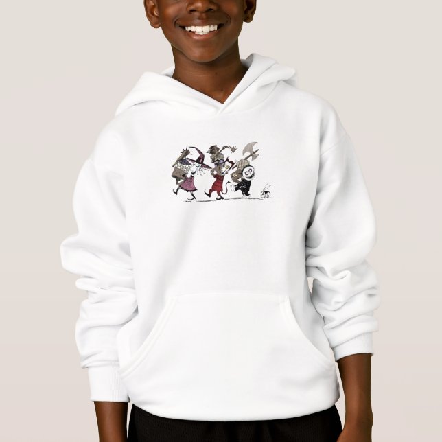 Oogie's Boys | Lock, Shock & Barrel Marching Hoodie (Front)