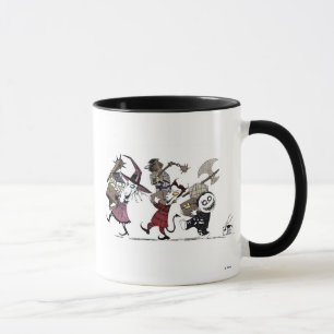 Oogie's Boys   Lock, Shock & Barrel Marching Mug