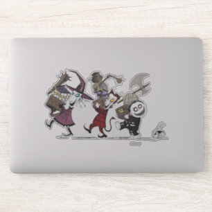 Oogie's Boys Lock, Shock & Barrel Marching Sticker