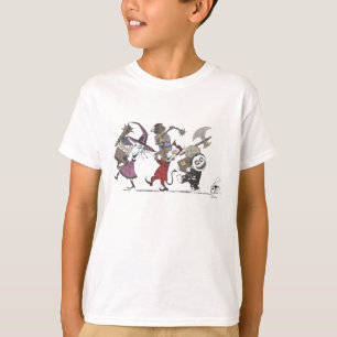 Oogie's Boys   Lock, Shock & Barrel Marching T-Shirt