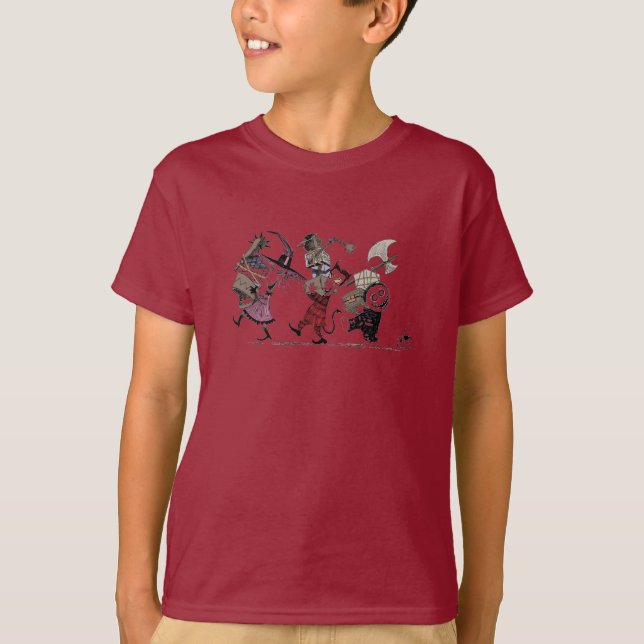 Oogie's Boys | Lock, Shock & Barrel Marching T-Shirt (Front)
