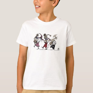 Oogie's Boys   Lock, Shock & Barrel Marching T-Shirt
