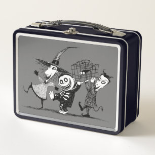 Oogie's Boys Lock, Shock & Barrel Metal Lunch Box