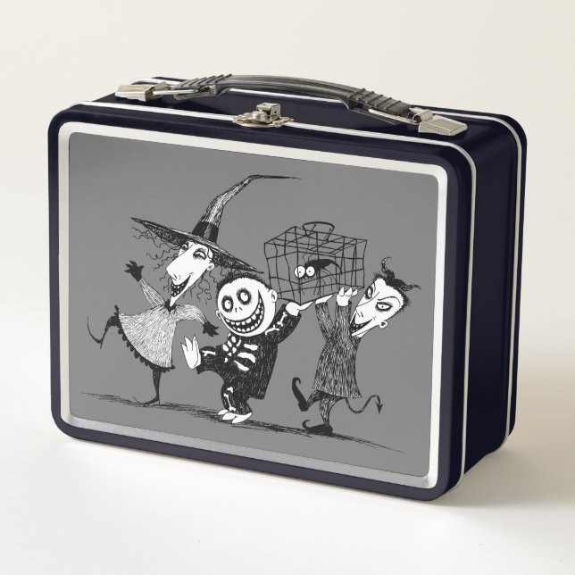 Oogie's Boys | Lock, Shock & Barrel Metal Lunch Box (Front)