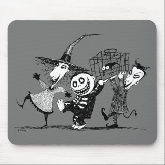 Oogie's Boys | Lock, Shock & Barrel Mouse Pad