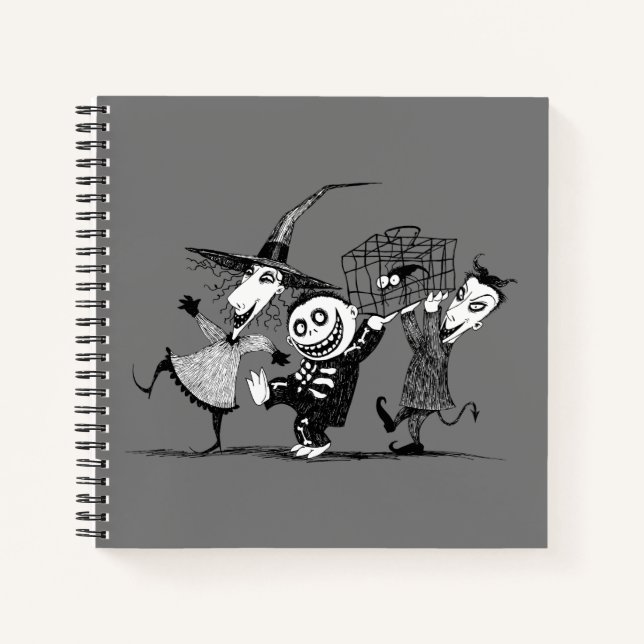 Oogie's Boys | Lock, Shock & Barrel Notebook (Front)