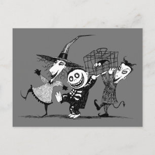 Oogie's Boys Lock, Shock & Barrel Postcard