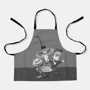 Oogie's Boys   Lock, Shock & Barrel Sketchy Apron