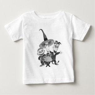 Oogie's Boys   Lock, Shock & Barrel Sketchy Baby T-Shirt
