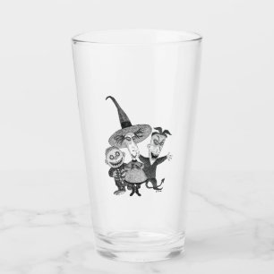 Oogie's Boys Lock, Shock & Barrel Sketchy Glass