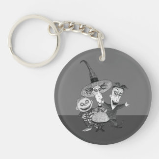 Oogie's Boys | Lock, Shock & Barrel Sketchy Keychain