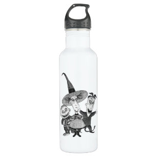 Oogie's Boys Lock, Shock & Barrel Sketchy Stainless Steel Water Bottle