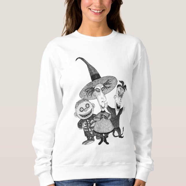 Oogie's Boys | Lock, Shock & Barrel Sketchy Sweatshirt (Front)