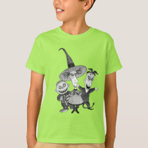 Oogie's Boys   Lock, Shock & Barrel Sketchy T-Shirt