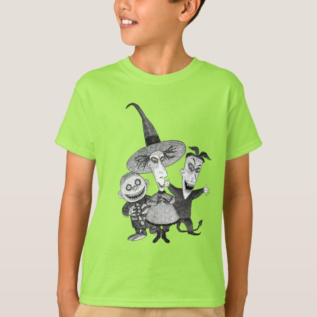 Oogie's Boys | Lock, Shock & Barrel Sketchy T-Shirt (Front)