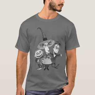 Oogie's Boys   Lock, Shock & Barrel Sketchy T-Shirt