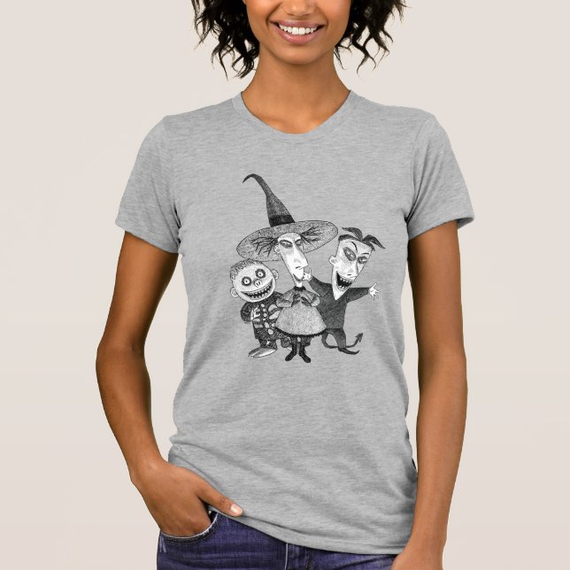 Oogie's Boys | Lock, Shock & Barrel Sketchy T-Shirt (Front)