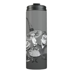 Oogie's Boys Lock, Shock & Barrel Sketchy Thermal Tumbler