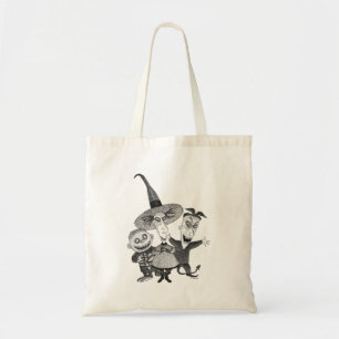 Oogie's Boys Lock, Shock & Barrel Sketchy Tote Bag