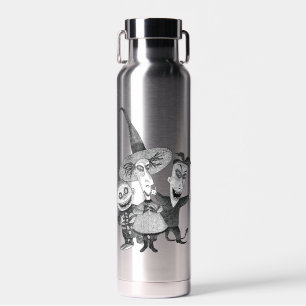 Oogie's Boys Lock, Shock & Barrel Sketchy Water Bottle