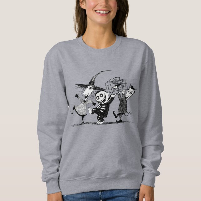 Oogie's Boys | Lock, Shock & Barrel Sweatshirt (Front)