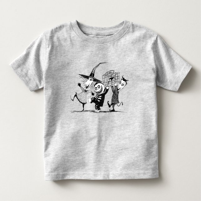 Oogie's Boys | Lock, Shock & Barrel Toddler T-shirt (Front)